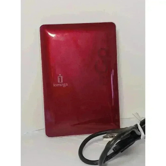 Iomega eGO USB Portable Hard RPHD-UGC Tested Ready T0 Use Computer - Picture 1 of 7